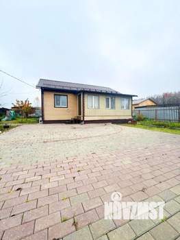 Дом 58м&sup2;, 1-этажный, участок 6 сот.  