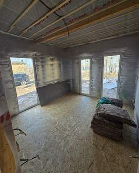 Дом 140м², 2-этажный, участок 6 сот.  