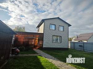 Коттедж 66м², 2-этажный, участок 4 сот.  