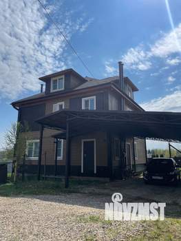 Коттедж 210м², 2-этажный, участок 9 сот.  