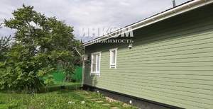 Дом 123м², 1-этажный, участок 9 сот.  