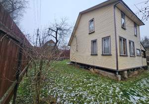 Дом 83м&sup2;, 2-этажный, участок 6 сот.  