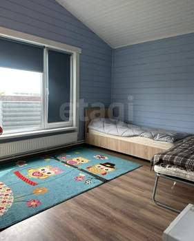 Дом 124м², 1-этажный, участок 9 сот.  