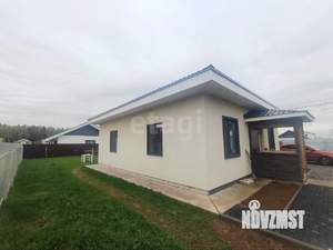 Дом 120м², 1-этажный, участок 6 сот.  