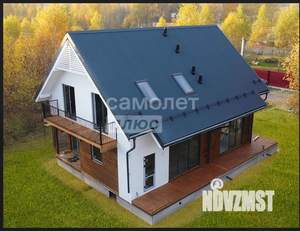 Дом 210м², 2-этажный, участок 8 сот.  