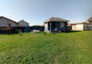 Дом 30м&sup2;, 1-этажный, участок 8 сот.  