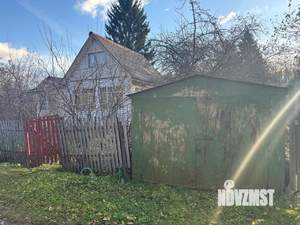 Дача 62м², 2-этажный, участок 8 сот.  