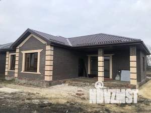 Дом 130м&sup2;, 1-этажный, участок 6 сот.  