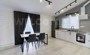 Дом 90м&sup2;, 1-этажный, участок 8 сот.  