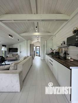 Дом 100м&sup2;, 1-этажный, участок 9 сот.  