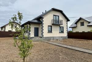 Дом 150м², 2-этажный, участок 7 сот.  