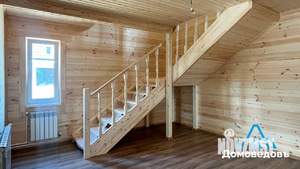 Дом 150м², 2-этажный, участок 7 сот.  
