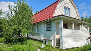 Дача 71м², 2-этажный, участок 6 сот.  