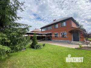 Коттедж 320м², 2-этажный, участок 10 сот.  