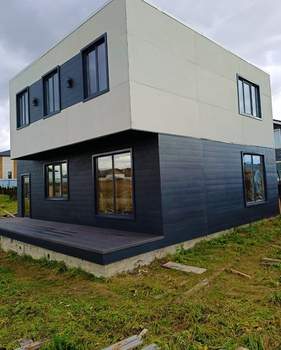 Дом 168м&sup2;, 2-этажный, участок 5 сот.  