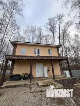 Коттедж 220м², 2-этажный, участок 9 сот.  