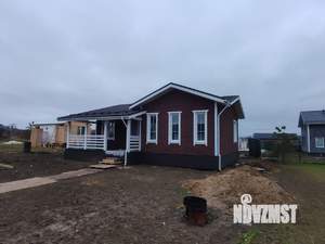 Коттедж 97м², 1-этажный, участок 7 сот.  