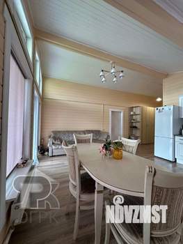 Дом 124м&sup2;, 1-этажный, участок 9 сот.  