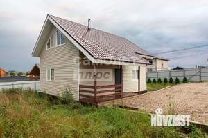 Дом 95м², 2-этажный, участок 6 сот.  