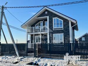 Дом 152м², 2-этажный, участок 7 сот.  