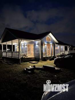 Дом 127м&sup2;, 1-этажный, участок 624 сот.  