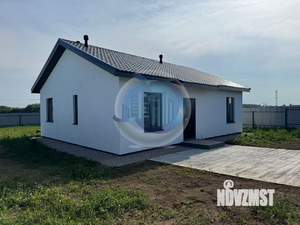 Дом 105м², 1-этажный, участок 7 сот.  