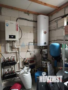 Дом 120м&sup2;, 2-этажный, участок 6 сот.  