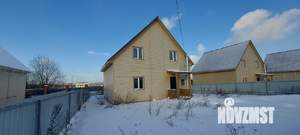 Коттедж 155м², 2-этажный, участок 5 сот.  