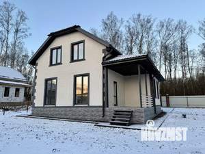 Коттедж 155м&sup2;, 2-этажный, участок 8 сот.  