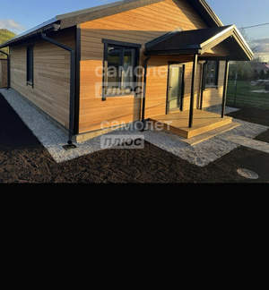 Дом 90м², 1-этажный, участок 6 сот.  