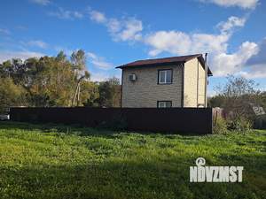 Коттедж 66м², 2-этажный, участок 4 сот.  