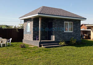 Дом 30м&sup2;, 1-этажный, участок 8 сот.  