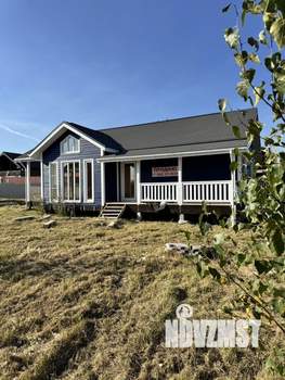 Дом 127м², 1-этажный, участок 6 сот.  