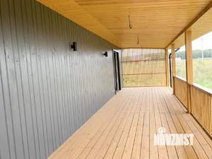 Дом 131м&sup2;, 1-этажный, участок 8 сот.  