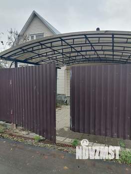 Дом 124м², 2-этажный, участок 7 сот.  