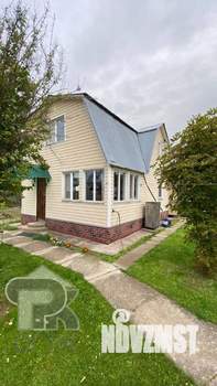 Дом 60м², 2-этажный, участок 6 сот.  