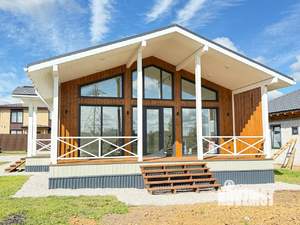 Дом 131м², 1-этажный, участок 6 сот.  