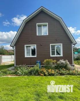 Дом 95м², 2-этажный, участок 8 сот.  