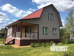 Дом 120м², 2-этажный, участок 8 сот.  