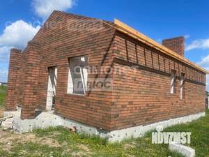 Дом 100м², 2-этажный, участок 8 сот.  