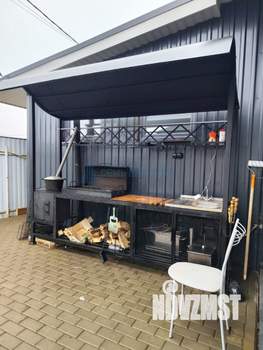 Дом 120м&sup2;, 2-этажный, участок 6 сот.  