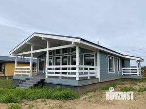 Дом 124м², 1-этажный, участок 7 сот.  