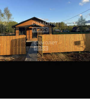 Дом 90м², 1-этажный, участок 6 сот.  