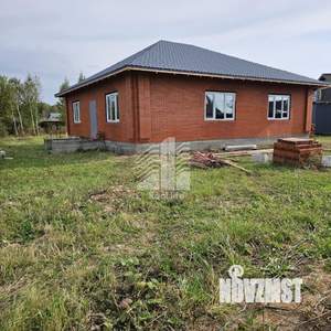 Дом 121м&sup2;, 1-этажный, участок 10 сот.  