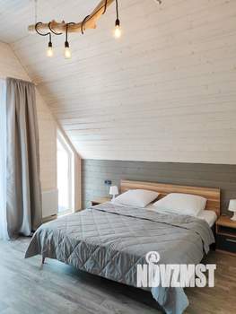 Дом 100м&sup2;, 1-этажный, участок 9 сот.  