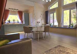 Дом 62м&sup2;, 1-этажный, участок 8 сот.  