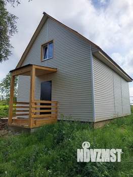 Дом 95м&sup2;, 2-этажный, участок 6 сот.  