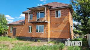 Коттедж 179м², 2-этажный, участок 6 сот.  