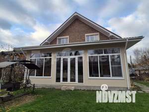 Дом 260м², 2-этажный, участок 12 сот.  