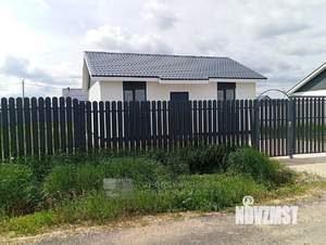 Дом 64м², 1-этажный, участок 6 сот.  